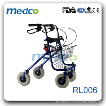 Popular rodillo walker carrito de compras RL006